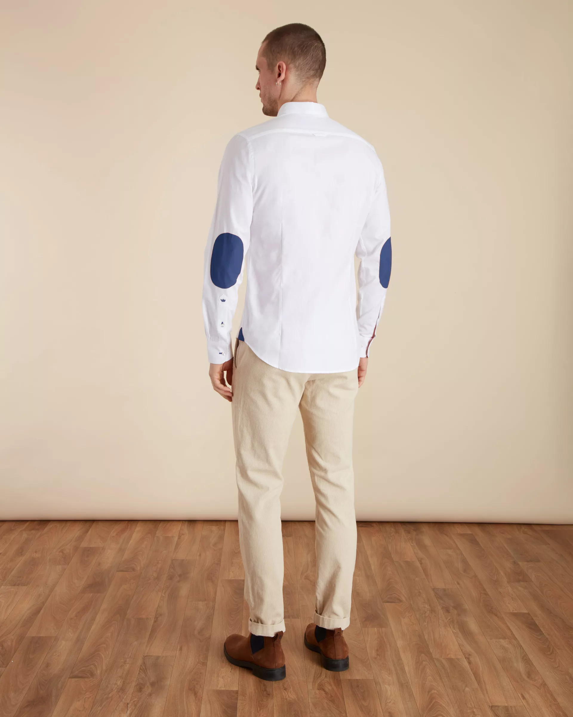 CAIS1 M ELBOW PAD OXFORD SHIRT