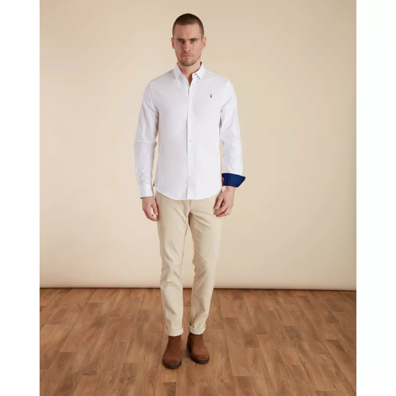 CAIS1 M ELBOW PAD OXFORD SHIRT