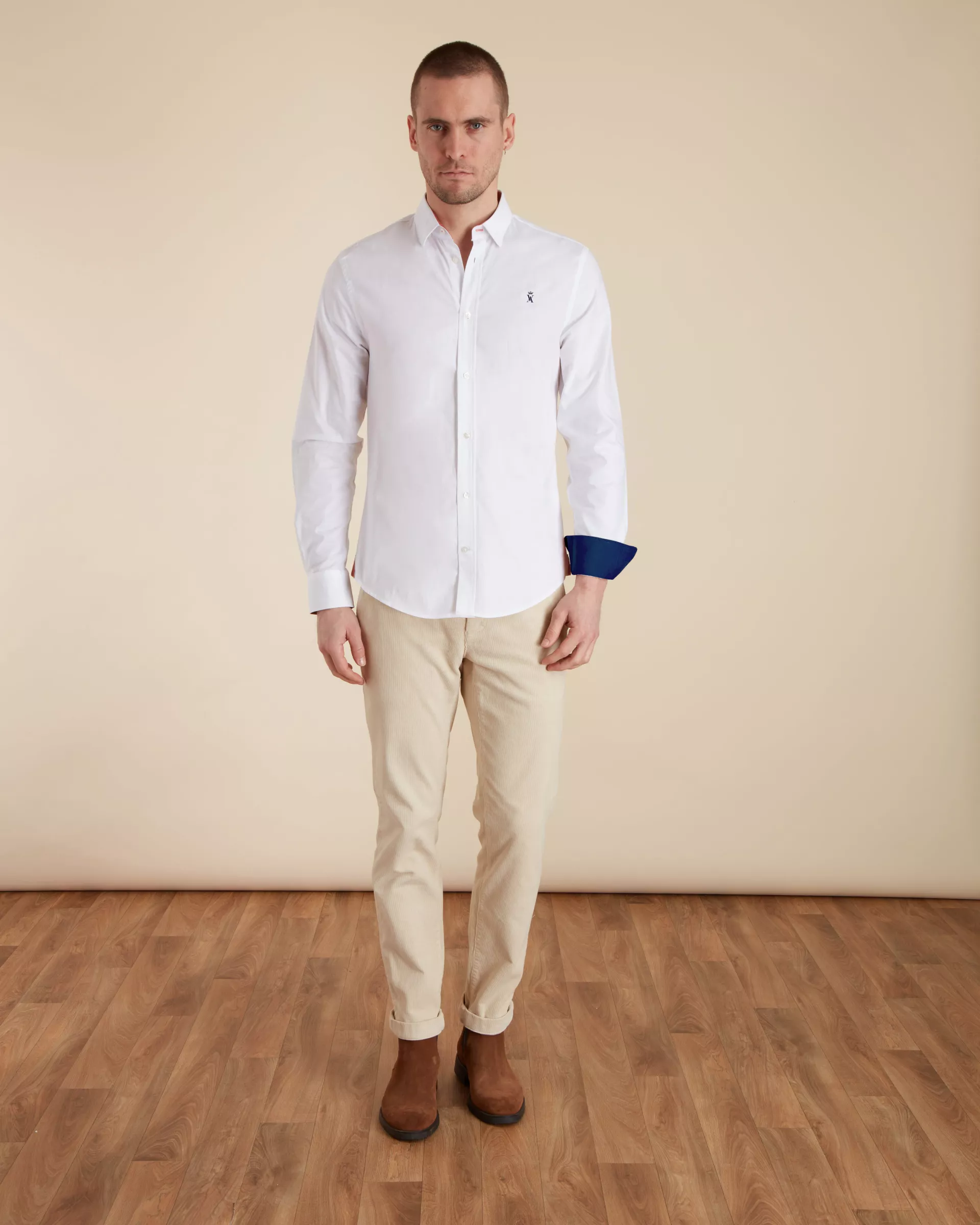 CAIS1 M ELBOW PAD OXFORD SHIRT