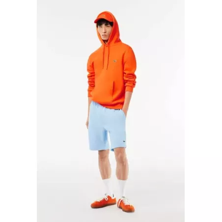 SWEATSHIRT À CAPUCHE JOGGER HOMME LACOSTE EN COTON BIOLOGIQUE