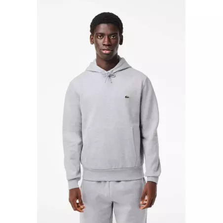 SWEATSHIRT À CAPUCHE JOGGER HOMME LACOSTE EN COTON BIOLOGIQUE