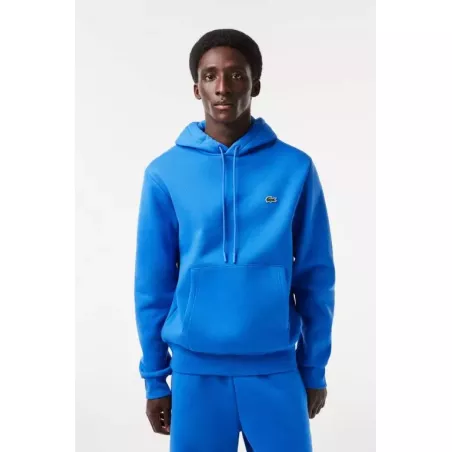 SWEATSHIRT À CAPUCHE JOGGER HOMME LACOSTE EN COTON BIOLOGIQUE