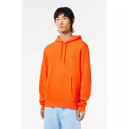 SWEATSHIRT À CAPUCHE JOGGER HOMME LACOSTE EN COTON BIOLOGIQUE