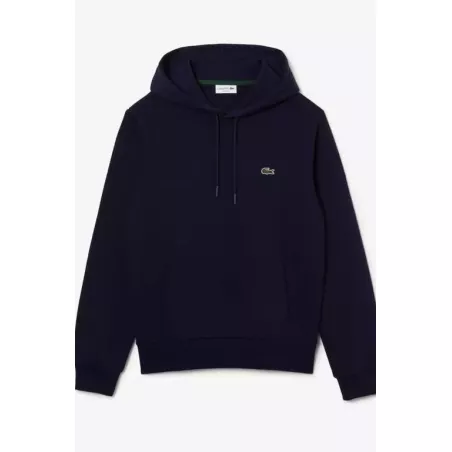 SWEATSHIRT À CAPUCHE JOGGER HOMME LACOSTE EN COTON BIOLOGIQUE