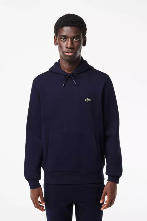 SWEATSHIRT À CAPUCHE JOGGER HOMME LACOSTE EN COTON BIOLOGIQUE