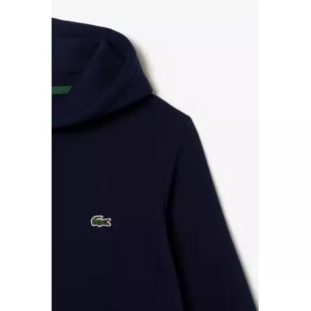 SWEATSHIRT À CAPUCHE JOGGER HOMME LACOSTE EN COTON BIOLOGIQUE