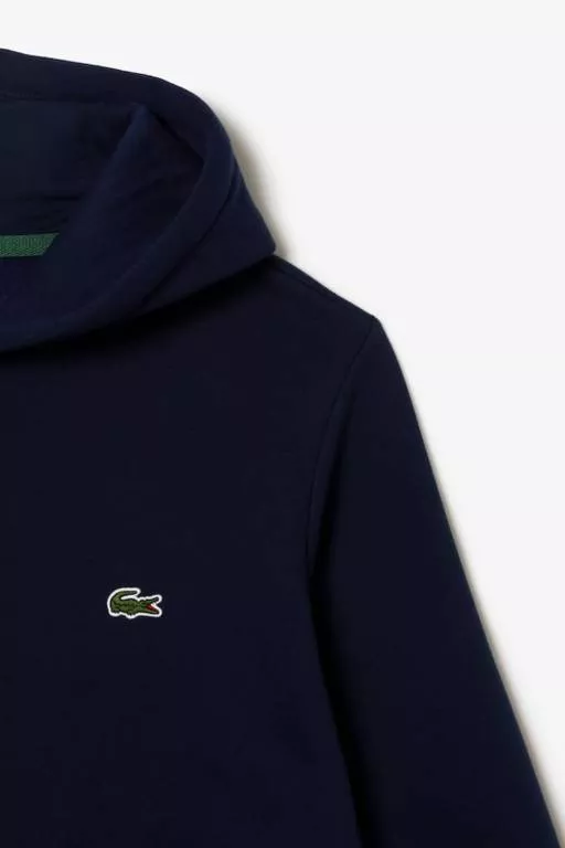 SWEATSHIRT À CAPUCHE JOGGER HOMME LACOSTE EN COTON BIOLOGIQUE