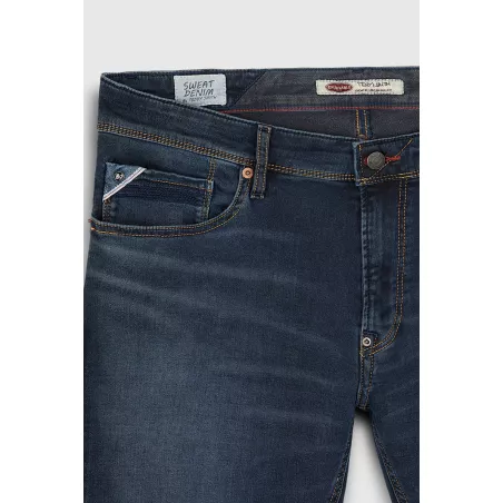 Jean coupe regular slim REEPLE ROCK SWE longueur 34 OLD NEW