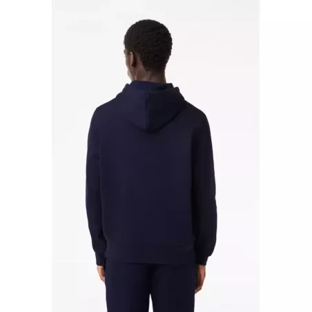 SWEATSHIRT À CAPUCHE JOGGER HOMME LACOSTE EN COTON BIOLOGIQUE