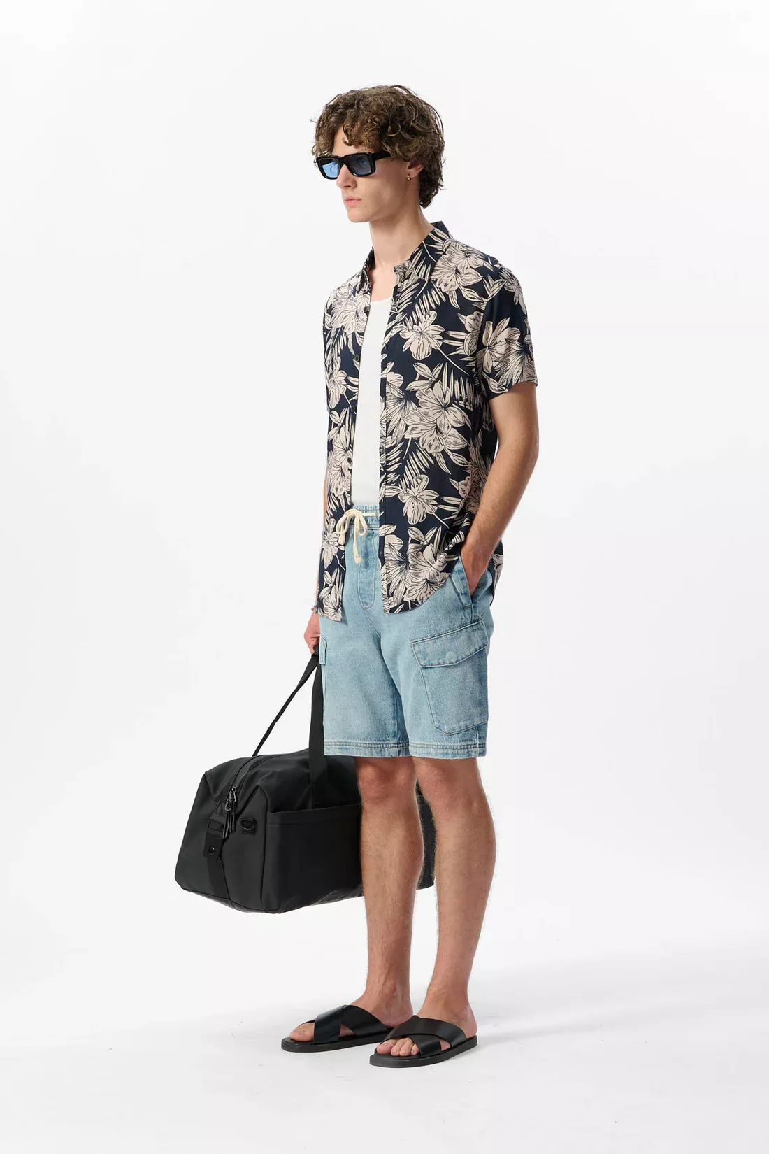 Chemise C-ALBERTO MC