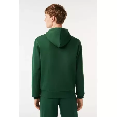 SWEATSHIRT À CAPUCHE JOGGER HOMME LACOSTE EN COTON BIOLOGIQUE