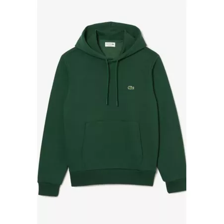 SWEATSHIRT À CAPUCHE JOGGER HOMME LACOSTE EN COTON BIOLOGIQUE