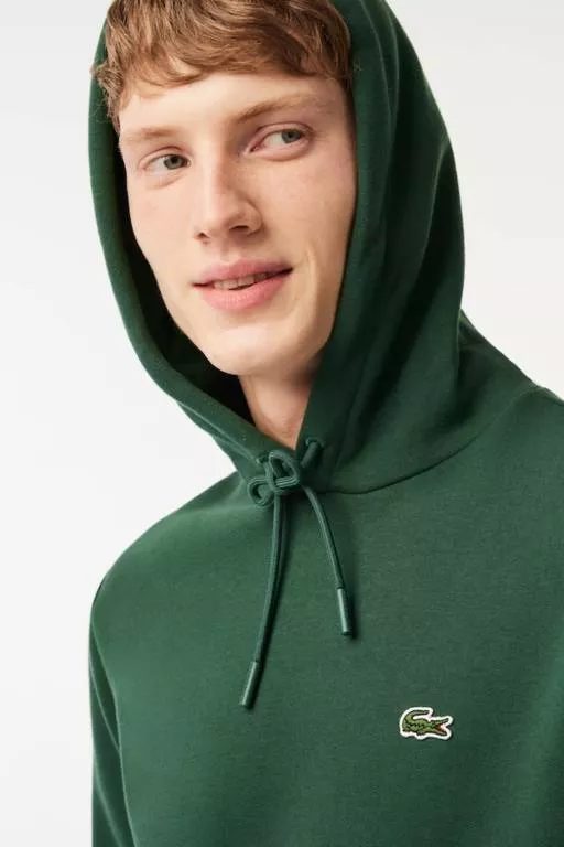 SWEATSHIRT À CAPUCHE JOGGER HOMME LACOSTE EN COTON BIOLOGIQUE