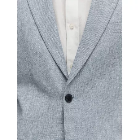 COUPE CLASSIQUE EN LIN MÉLANGÉ BLAZER