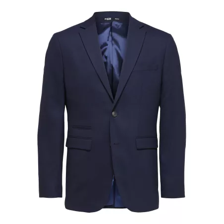 TISSÉ EN LAINE MÉLANGÉE BLAZER
