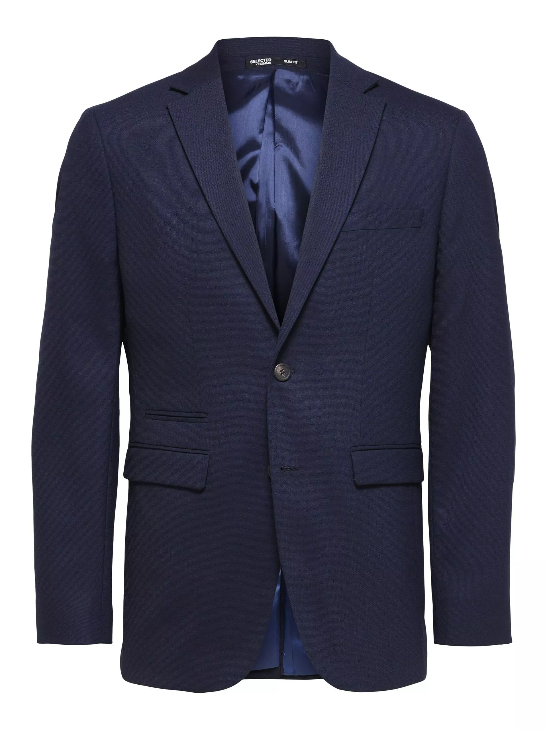 TISSÉ EN LAINE MÉLANGÉE BLAZER