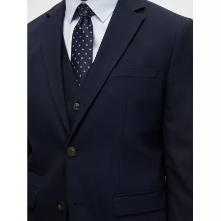 TISSÉ EN LAINE MÉLANGÉE BLAZER