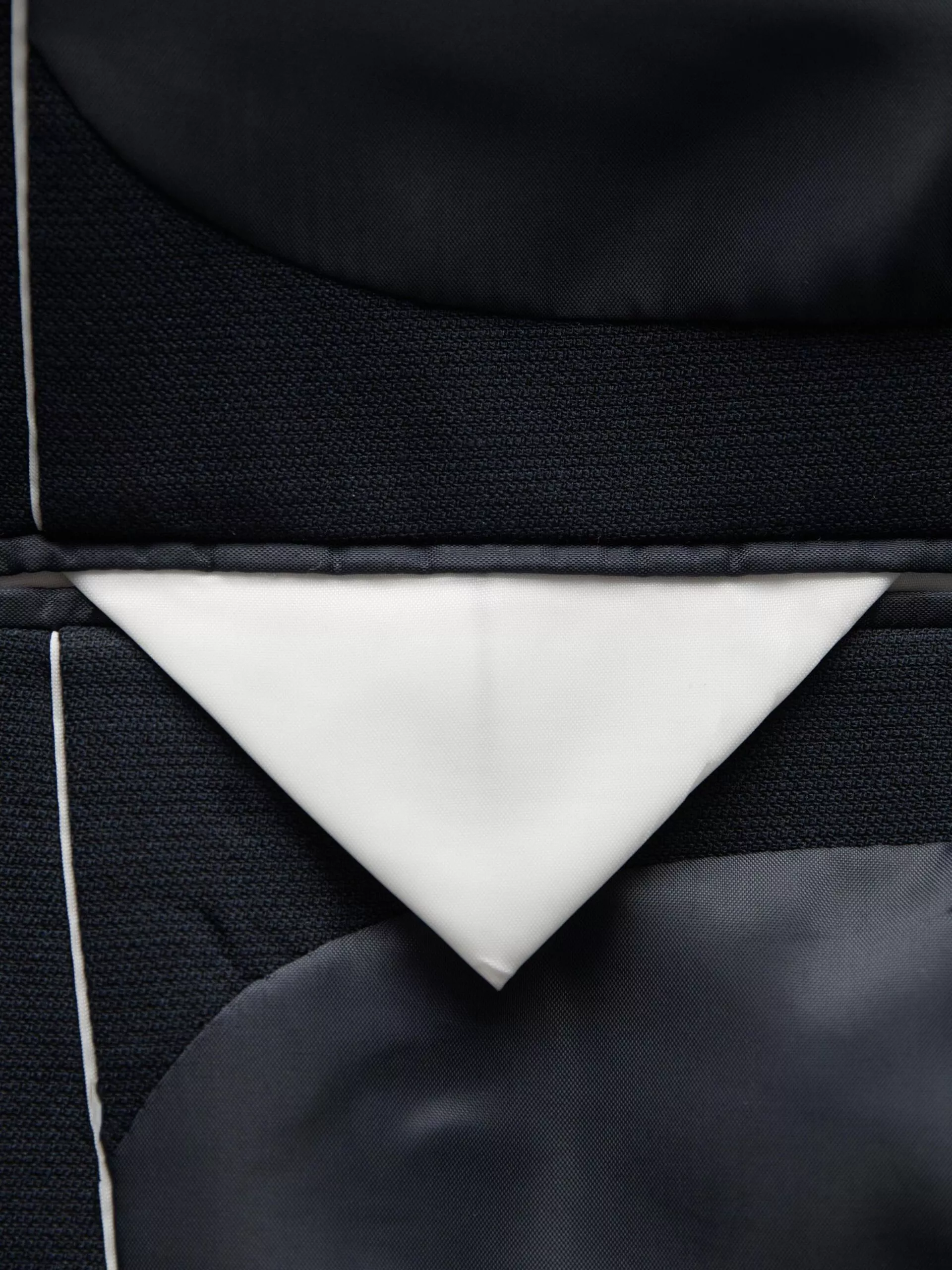 TISSÉ EN LAINE MÉLANGÉE BLAZER