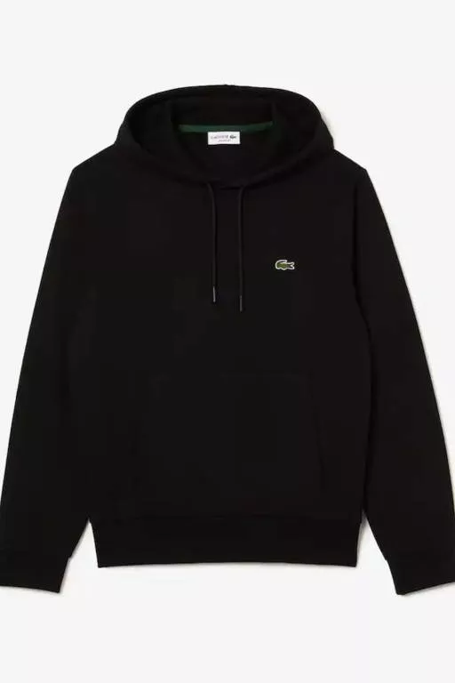 SWEATSHIRT À CAPUCHE JOGGER HOMME LACOSTE EN COTON BIOLOGIQUE