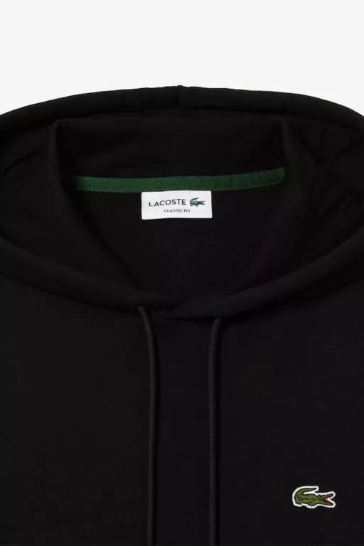 SWEATSHIRT À CAPUCHE JOGGER HOMME LACOSTE EN COTON BIOLOGIQUE