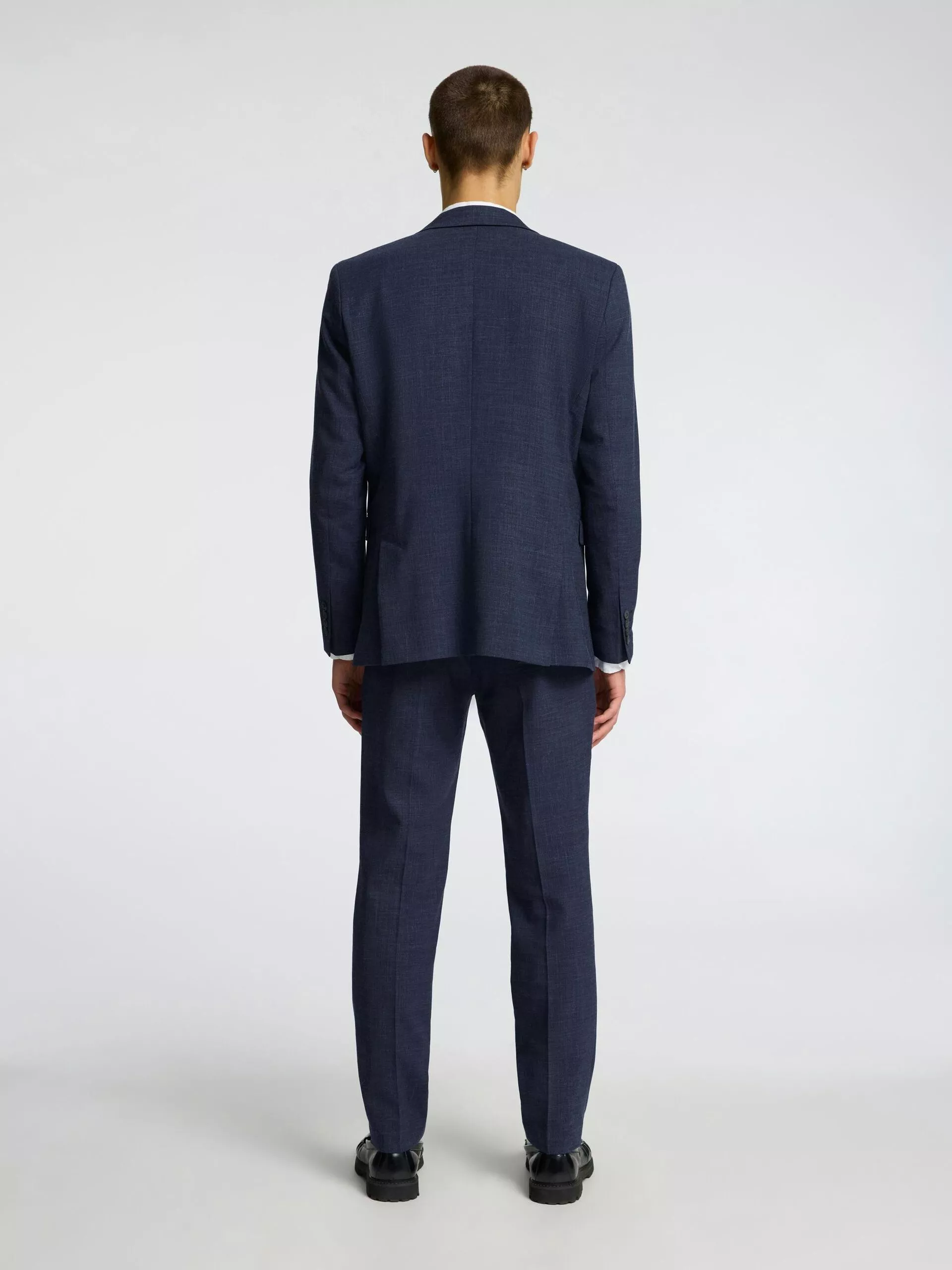 COUPE SLIM BLAZER À SIMPLE BOUTONNAGE