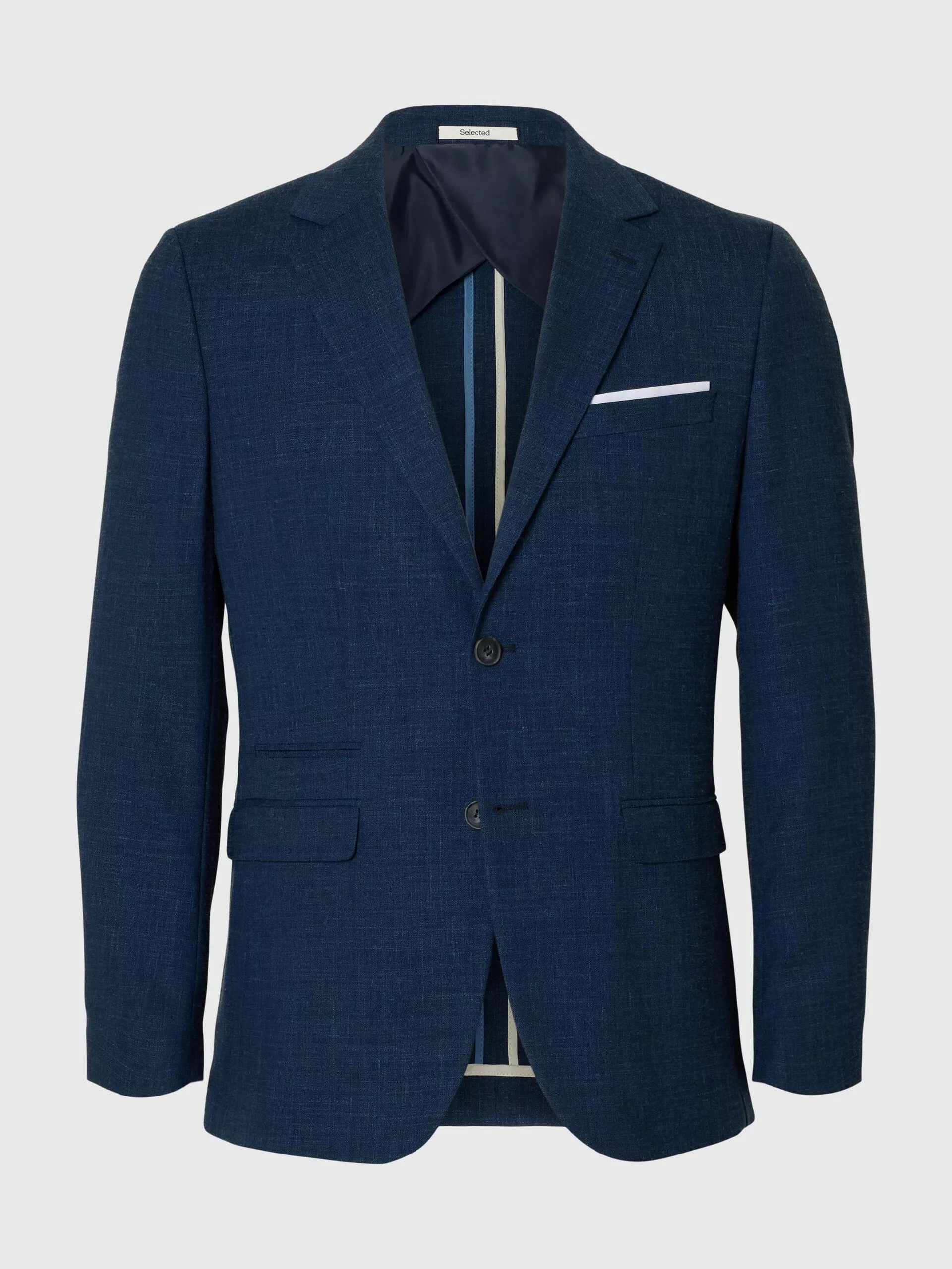 COUPE SLIM BLAZER À SIMPLE BOUTONNAGE
