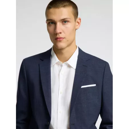 COUPE SLIM BLAZER À SIMPLE BOUTONNAGE