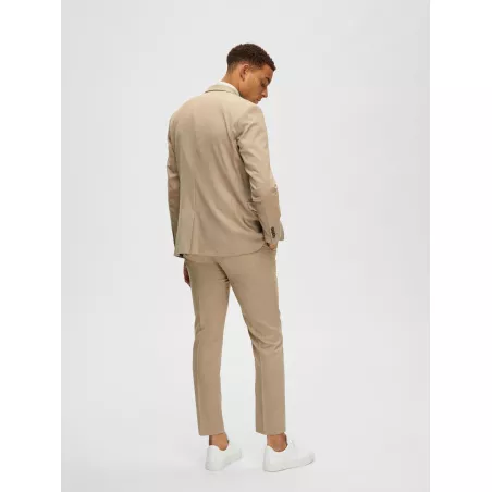 TISSÉ EN LAINE MÉLANGÉE BLAZER