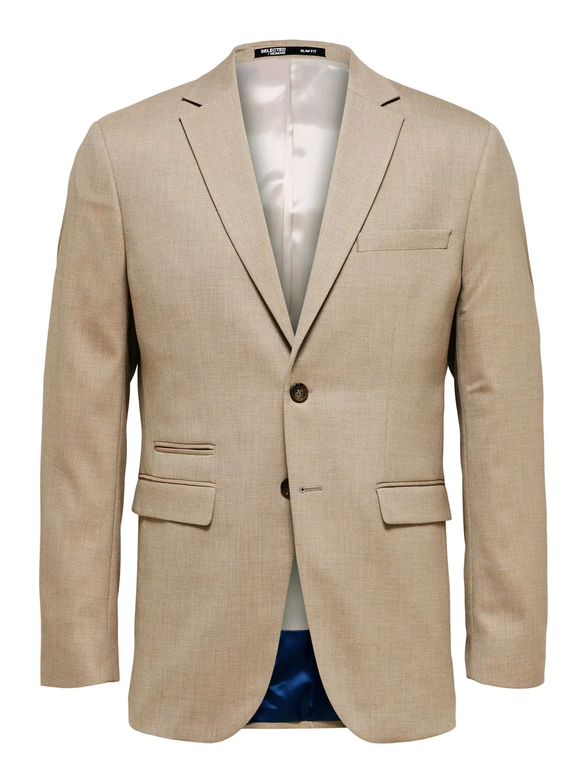 TISSÉ EN LAINE MÉLANGÉE BLAZER