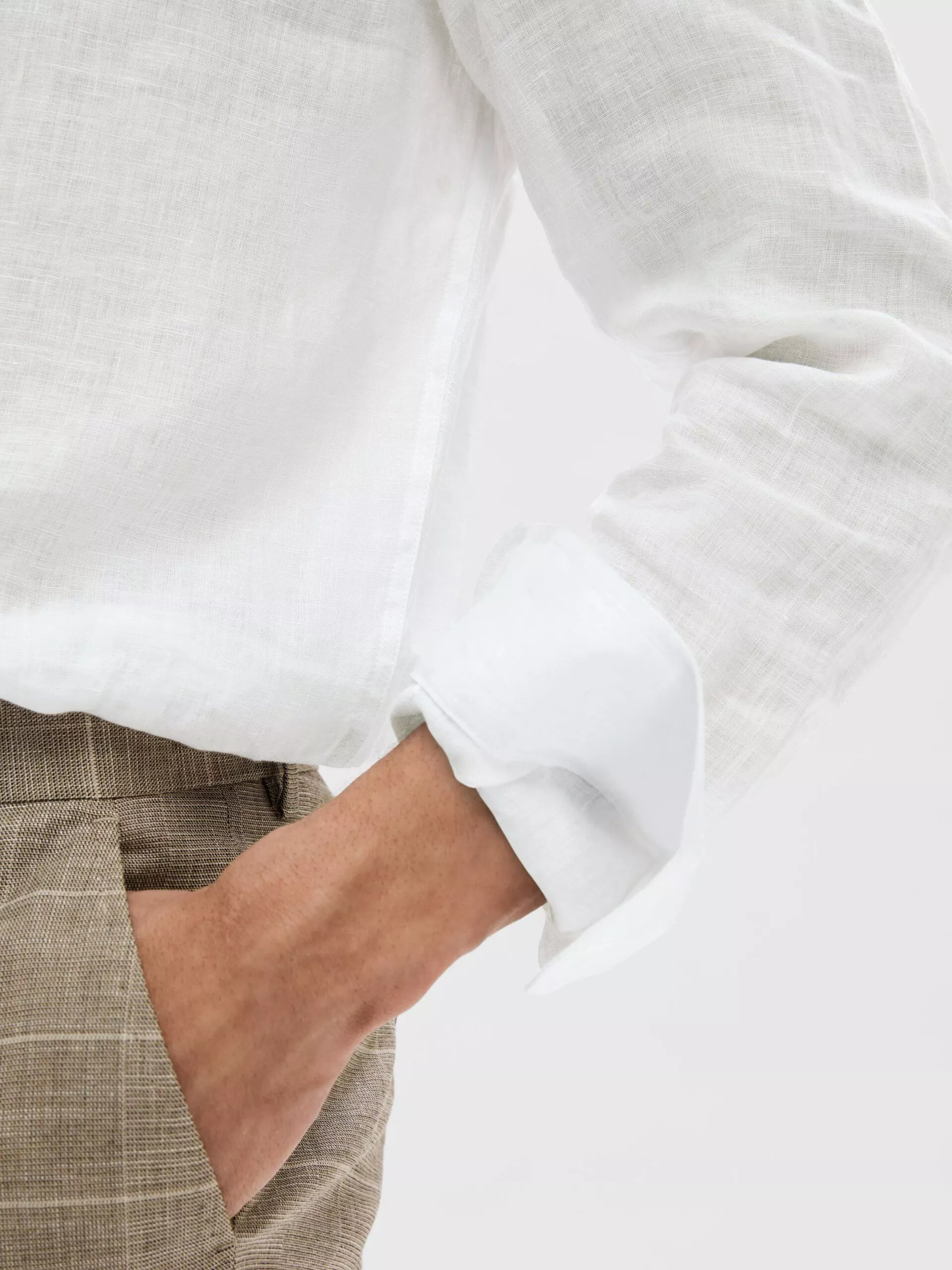 Chemise en lin