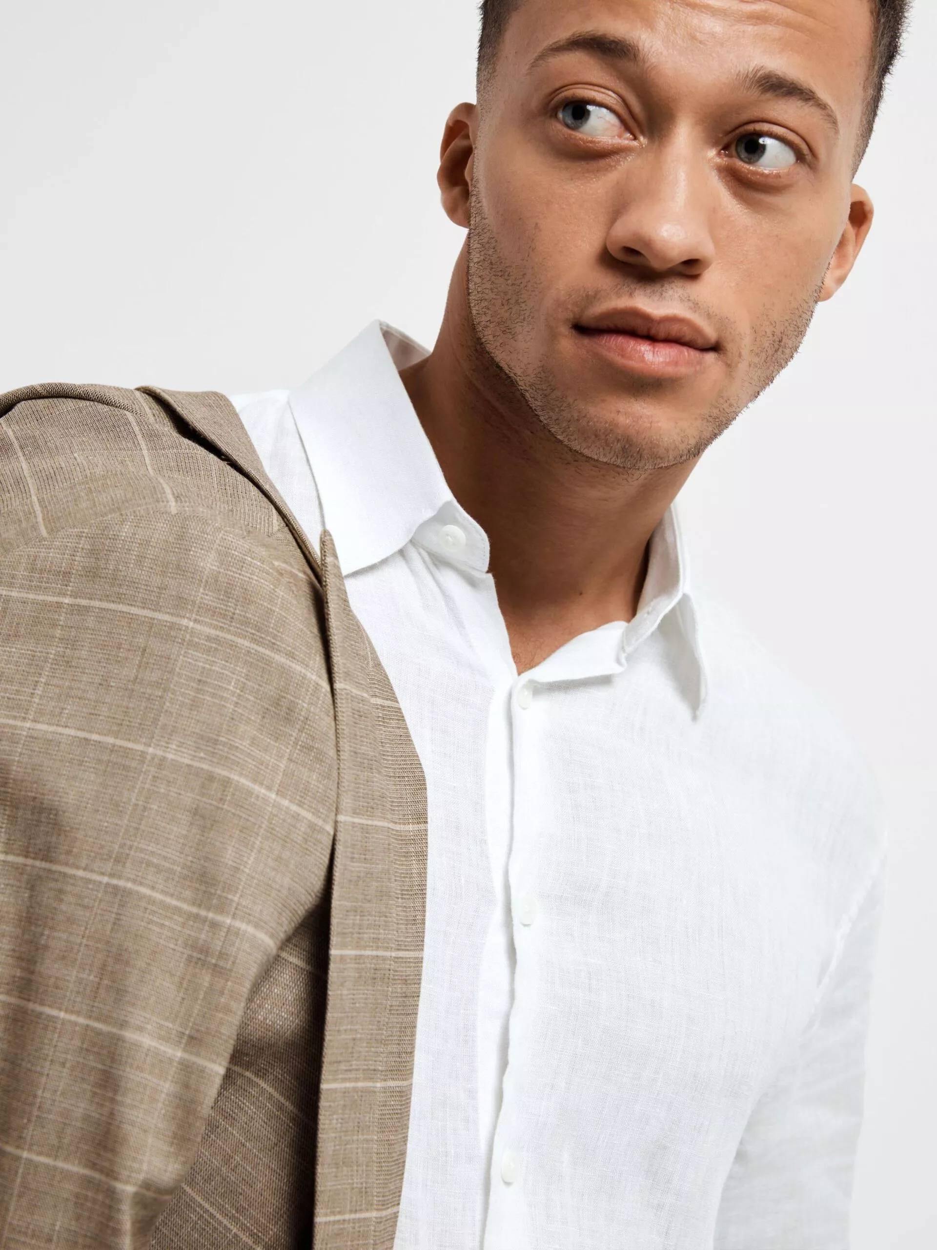 Chemise en lin