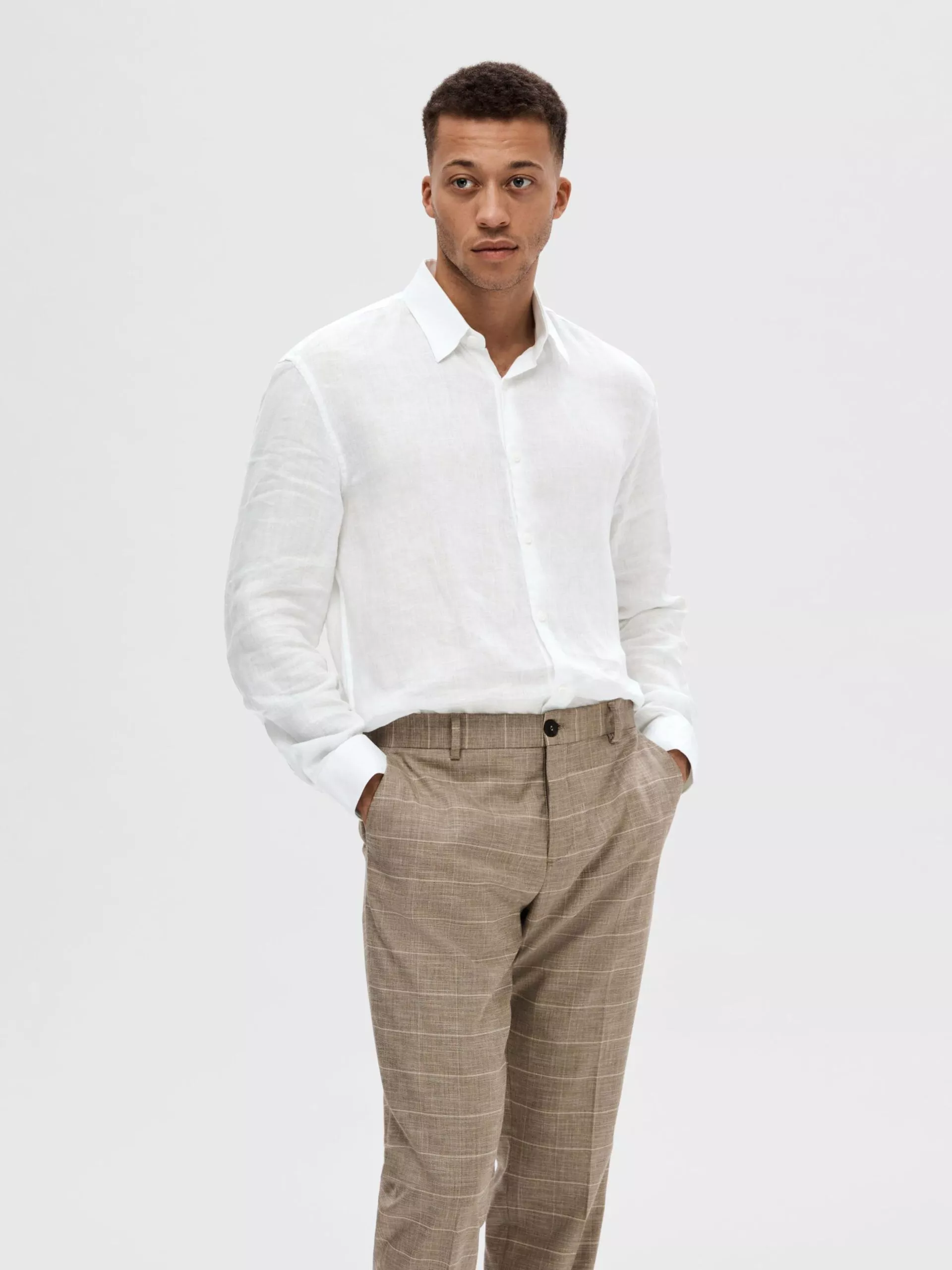 Chemise en lin