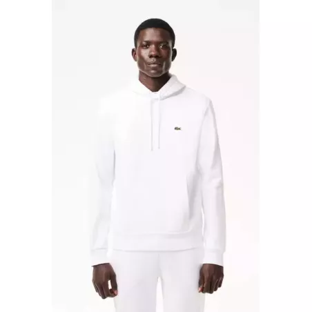 SWEATSHIRT À CAPUCHE JOGGER HOMME LACOSTE EN COTON BIOLOGIQUE