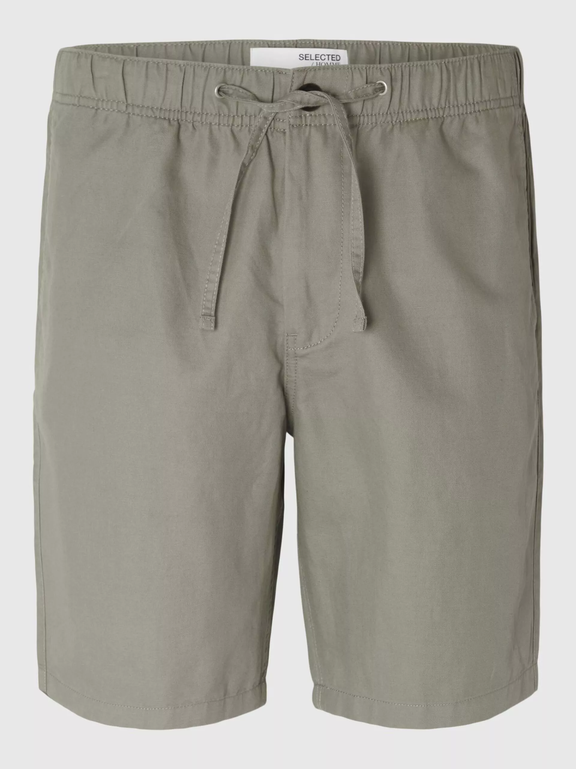 COUPE CLASSIQUE EN LIN MÉLANGÉ SHORT