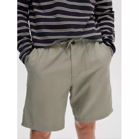 COUPE CLASSIQUE EN LIN MÉLANGÉ SHORT