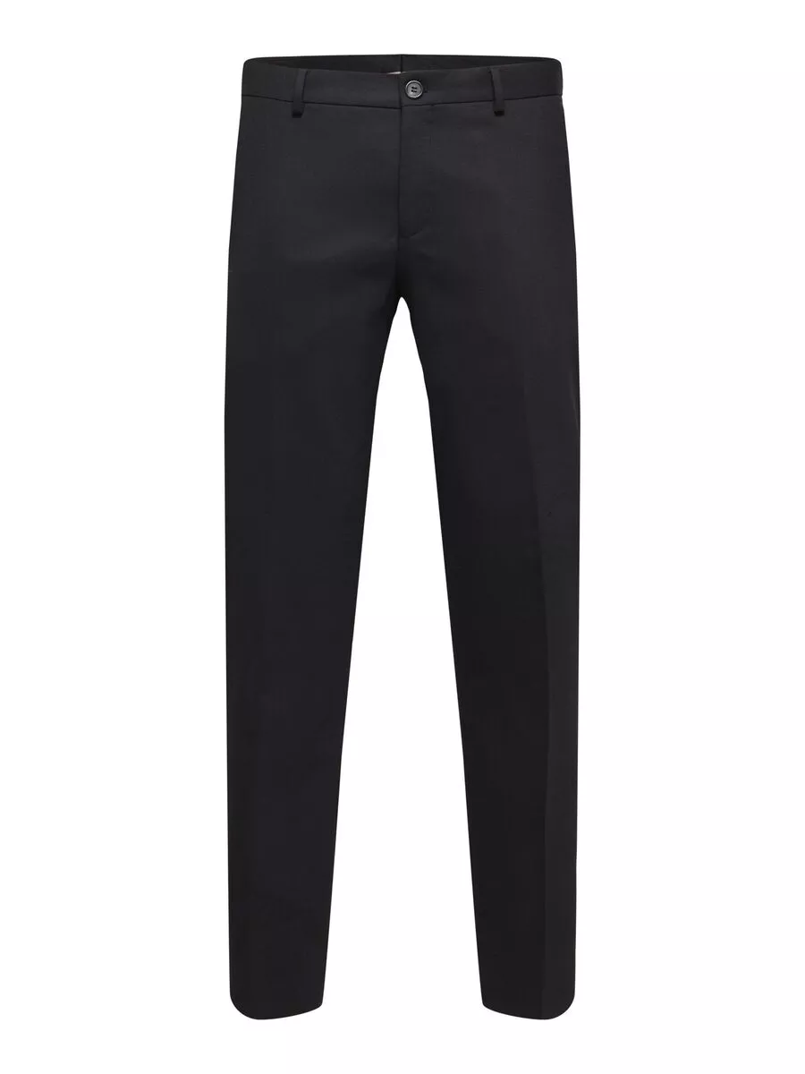 TISSÉ EN LAINE MÉLANGÉE PANTALON