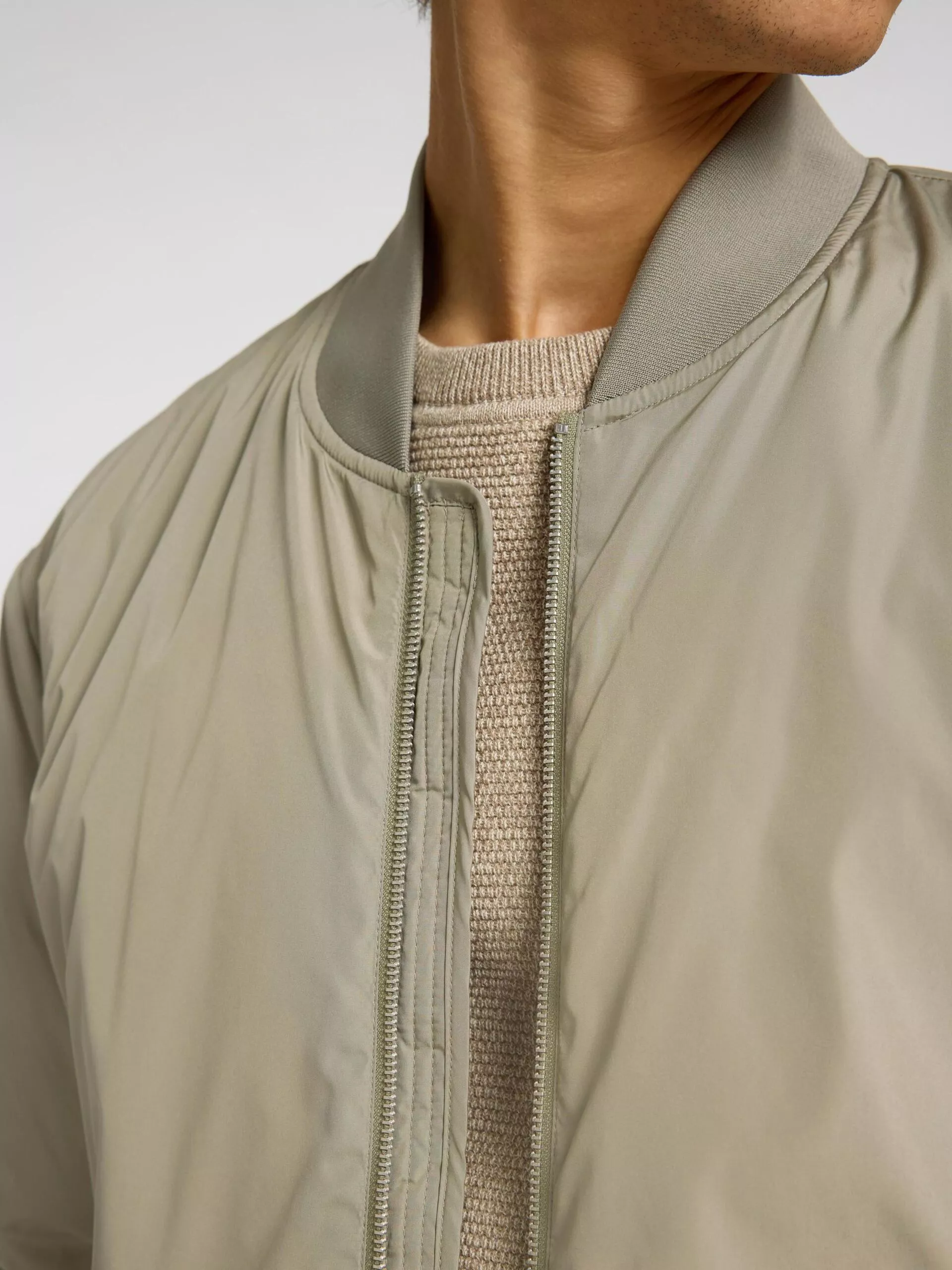 REMBOURRÉE VESTE BOMBER
