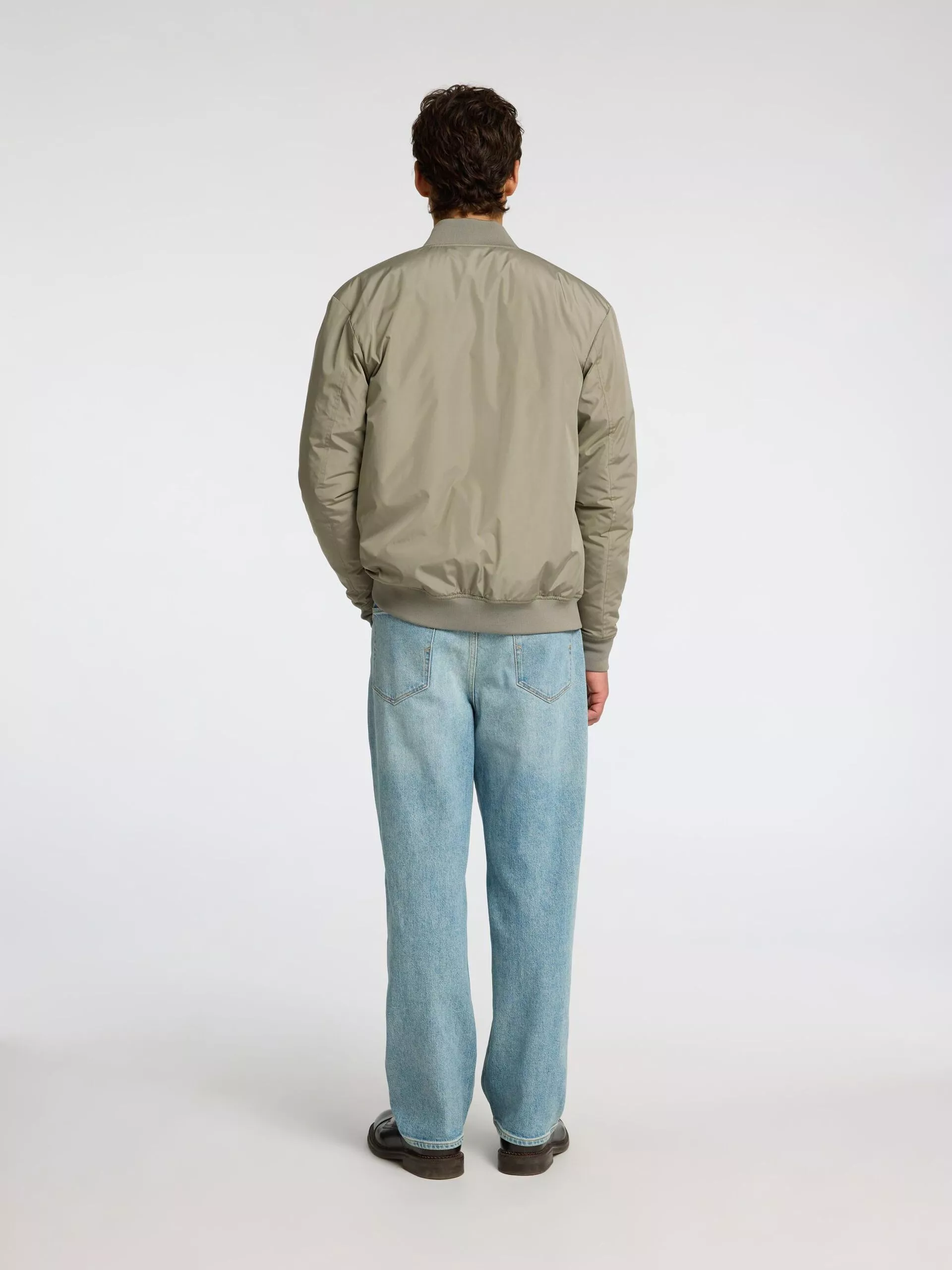 REMBOURRÉE VESTE BOMBER