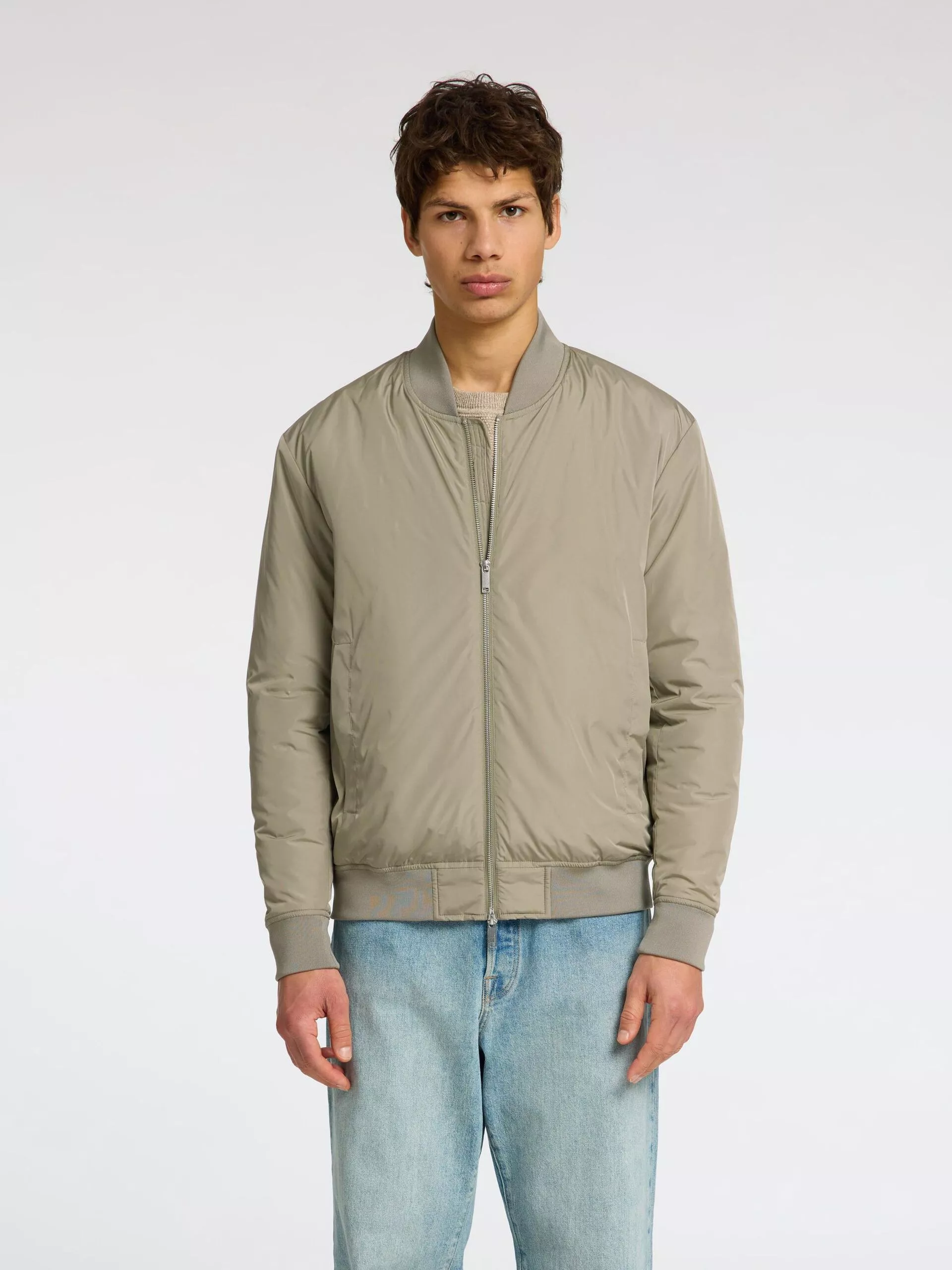 REMBOURRÉE VESTE BOMBER