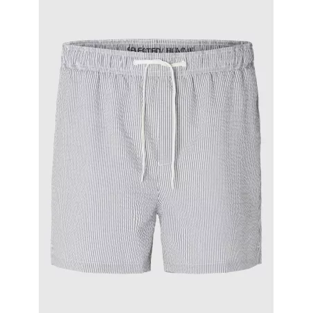 SEERSUCKER SHORT DE BAIN