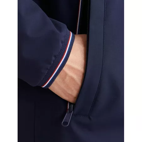 Vestes Capuche Poignets ou bas élastiqués