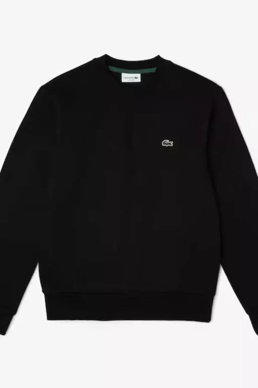 SWEATSHIRT JOGGER HOMME LACOSTE EN MOLLETON GRATTÉ DE COTON BIOLOGIQUE