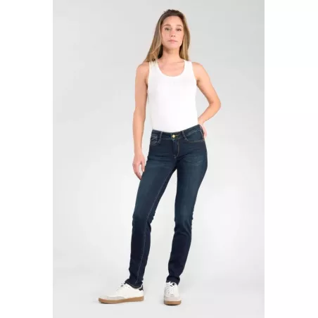 Jeans pulp slim Sanya bleu N°1