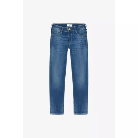 Jeans pulp slim 7/8ème bleu...