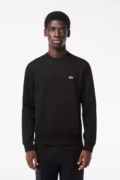 SWEATSHIRT JOGGER HOMME LACOSTE EN MOLLETON GRATTÉ DE COTON BIOLOGIQUE