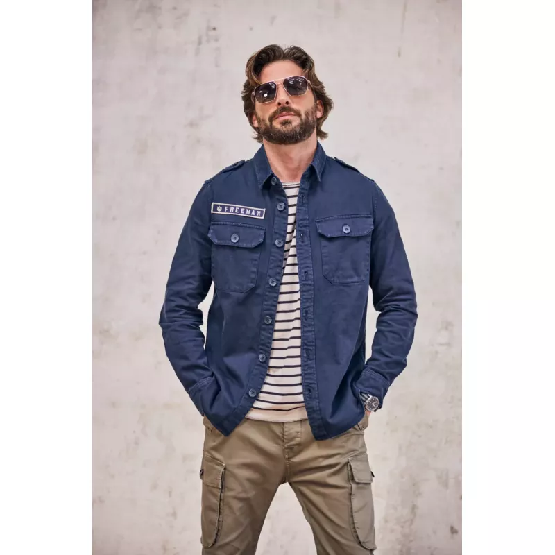 Raven Scrapper Veste surchemise