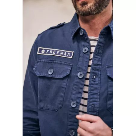 Raven Scrapper Veste surchemise