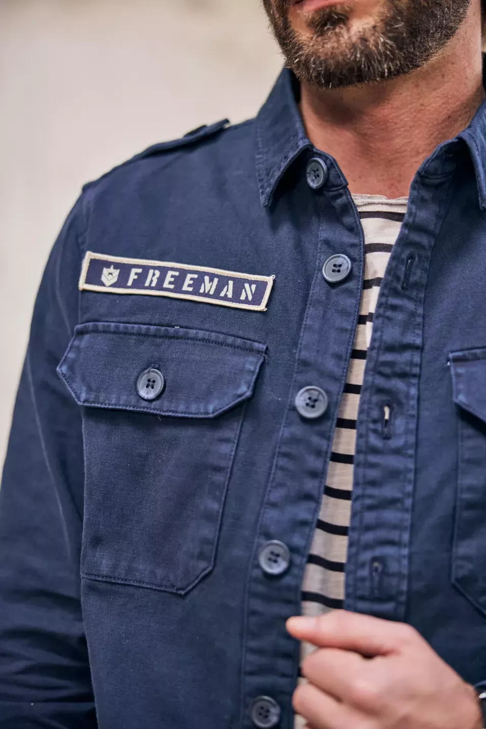 Raven Scrapper Veste surchemise