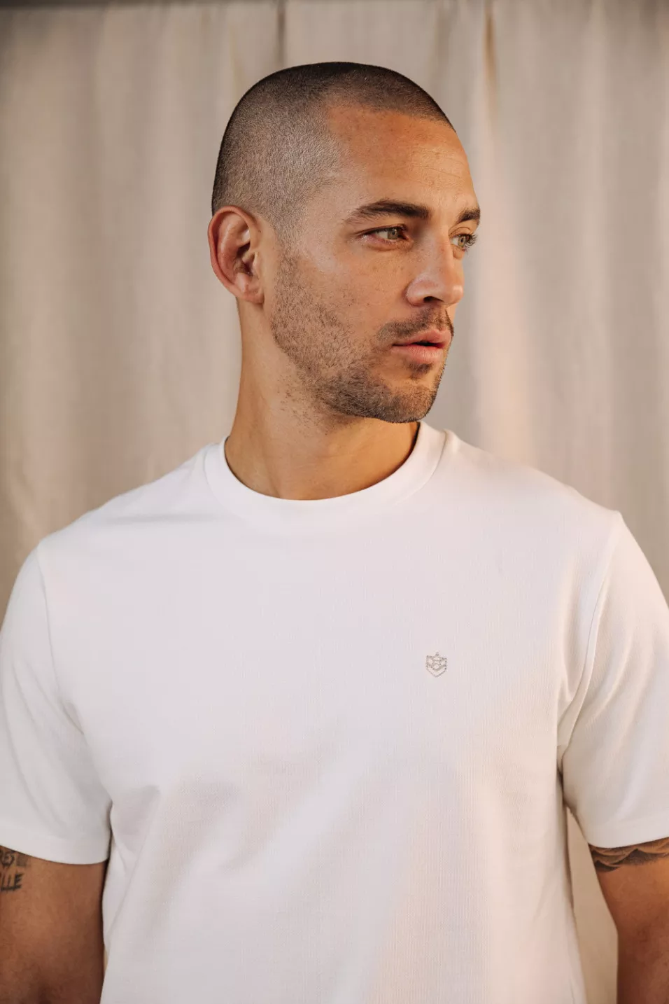 Chuck Kansas T-Shirt Brodé