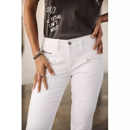 Alexa High Waist Cropped...